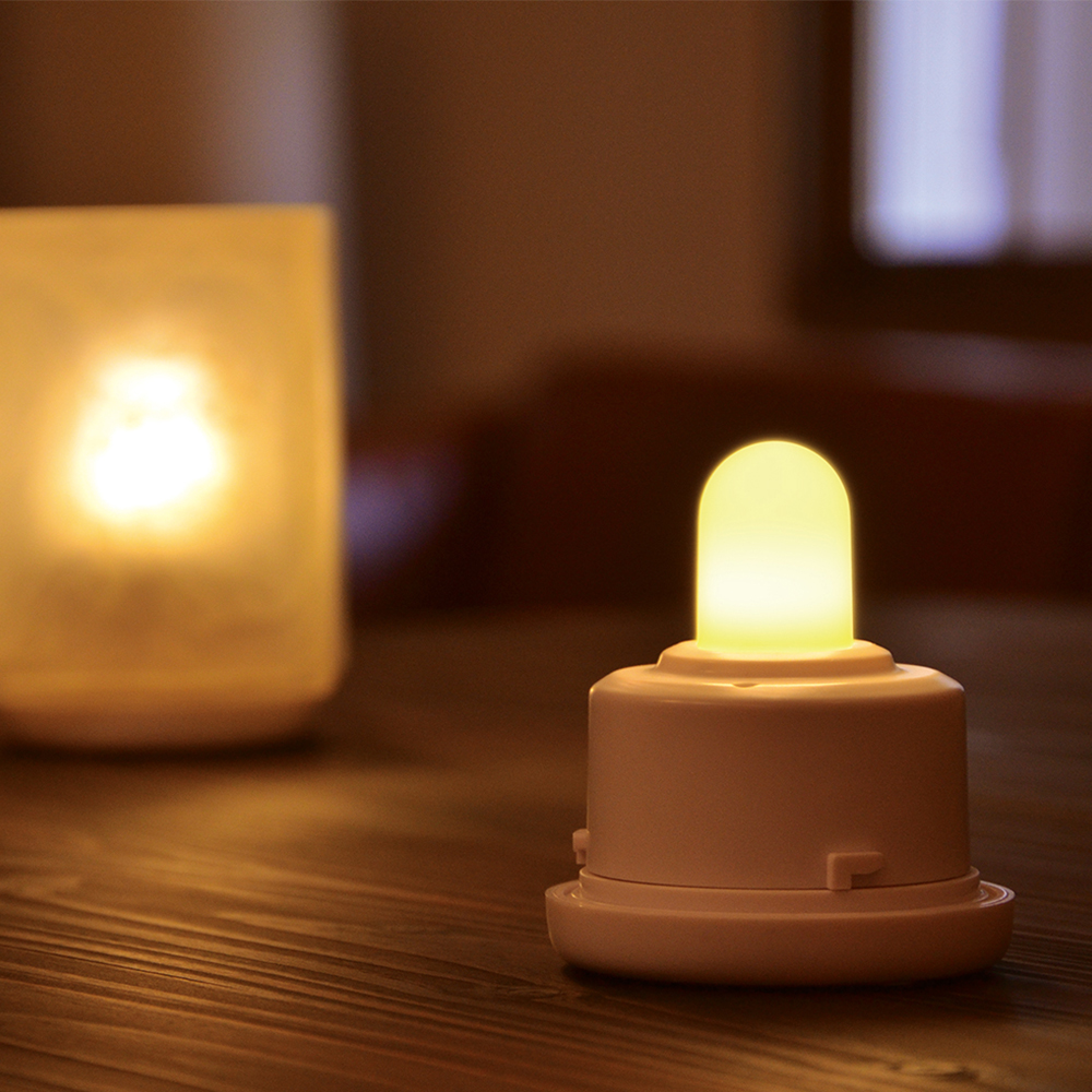 Smart Candle（ｽﾏｰﾄｷｬﾝﾄﾞﾙ） | エルックスBtoBショップ デザイン照明の